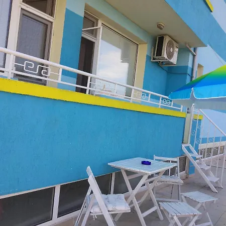 Vendégház синьо лято