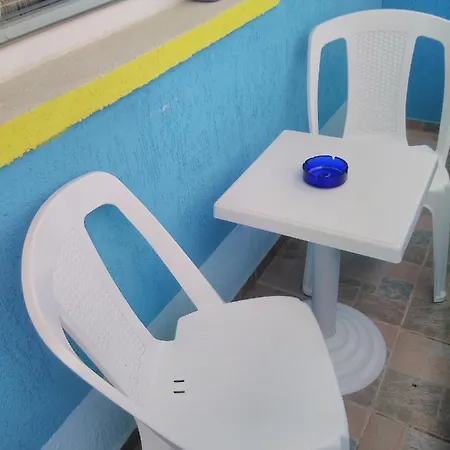 Vendégház синьо лято