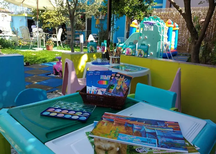 Gæstehus синьо лято Pomorie